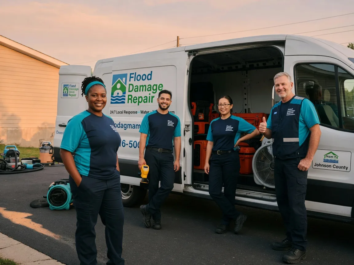 Water Damage Restoration company in Hope, NJ